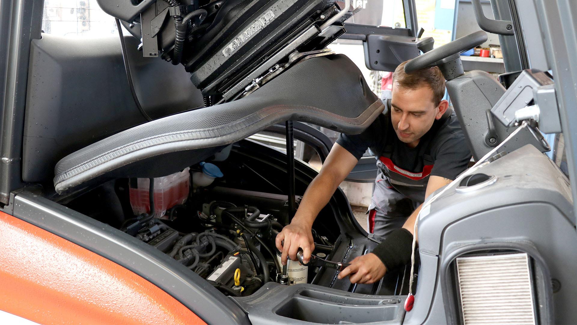 Service-Standort Überseehafen Rostock