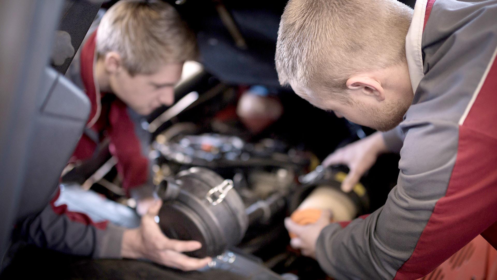 Service-Standort Grimmen