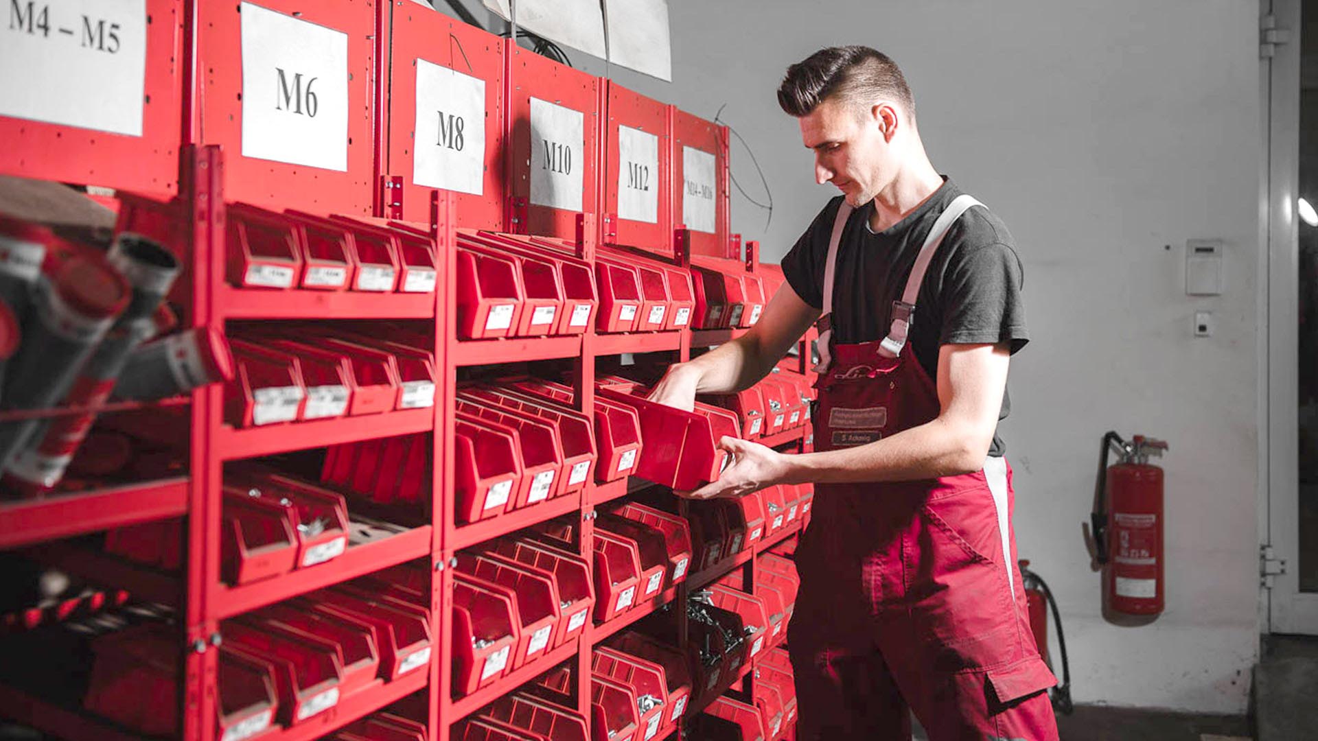 Service-Standort Schwerin