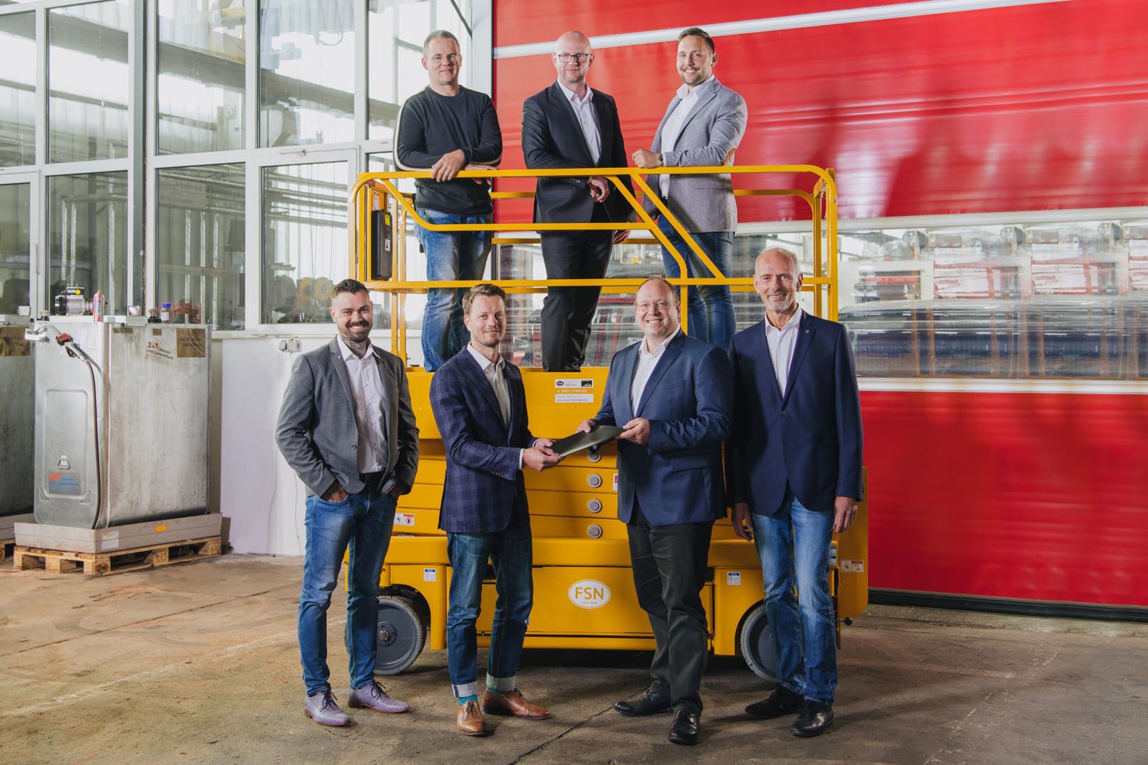 FSN baut Zusammenarbeit mit Haulotte aus
