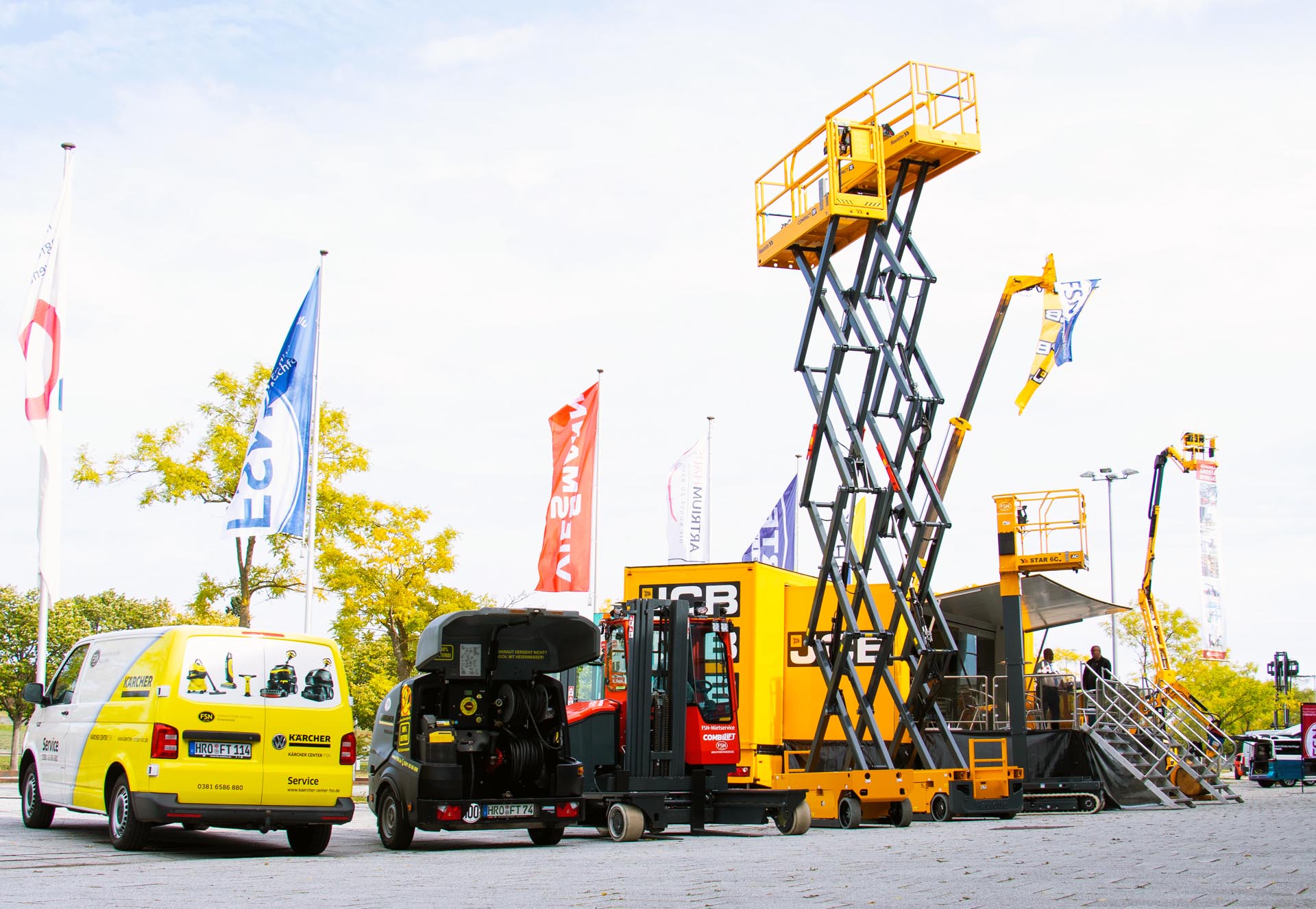 FSN auf der Robau in Rostock 2022