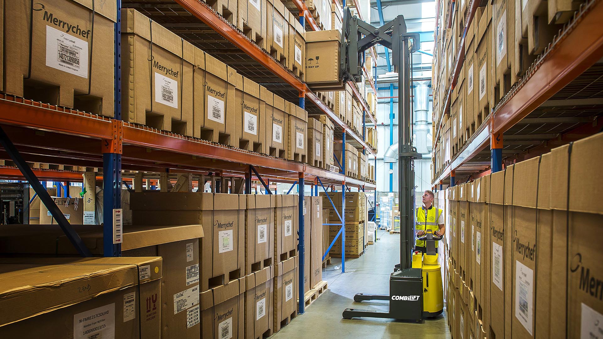 Kategorie Container-Lader