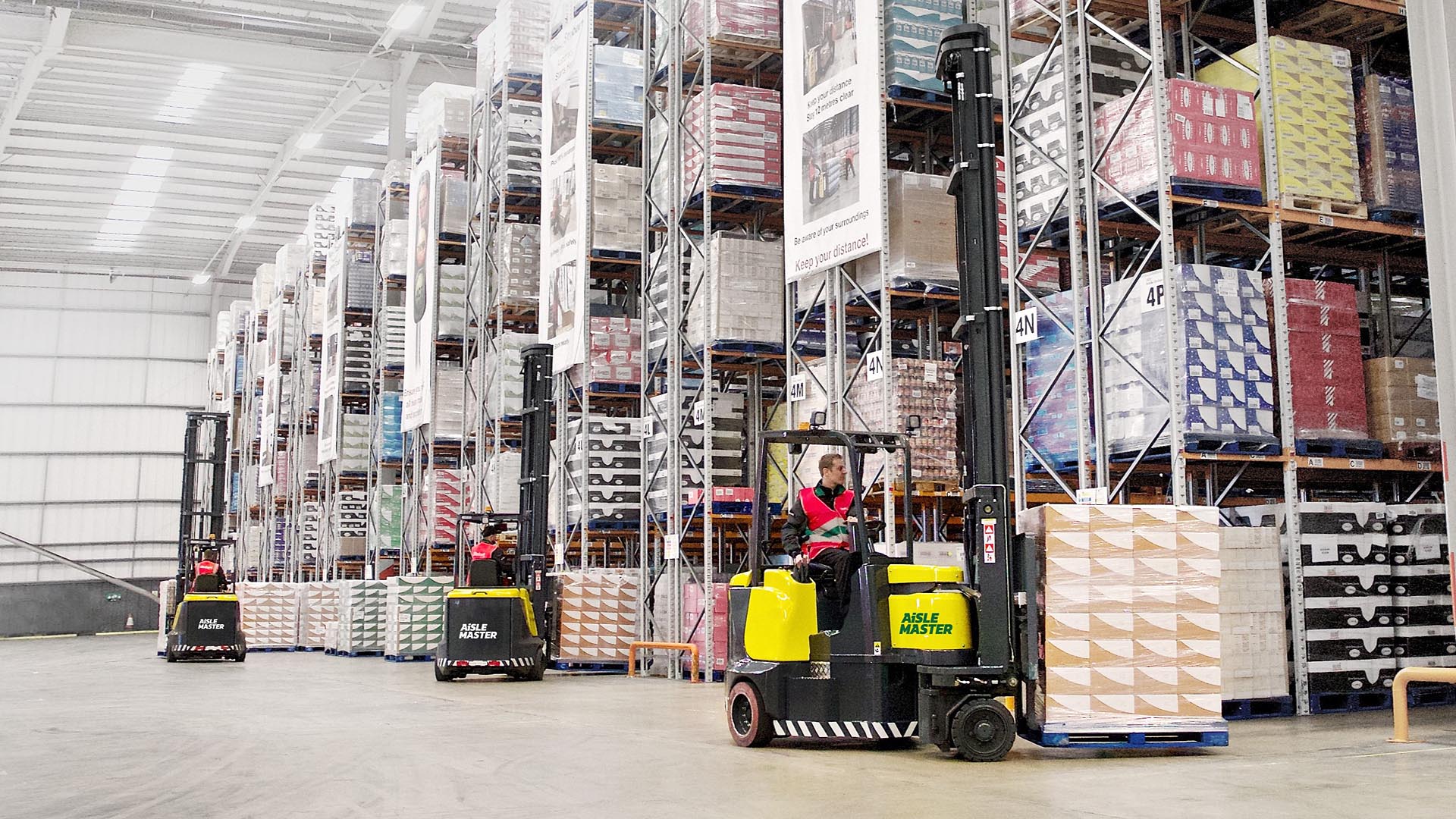 Kategorie Knickgelenkte Stapler