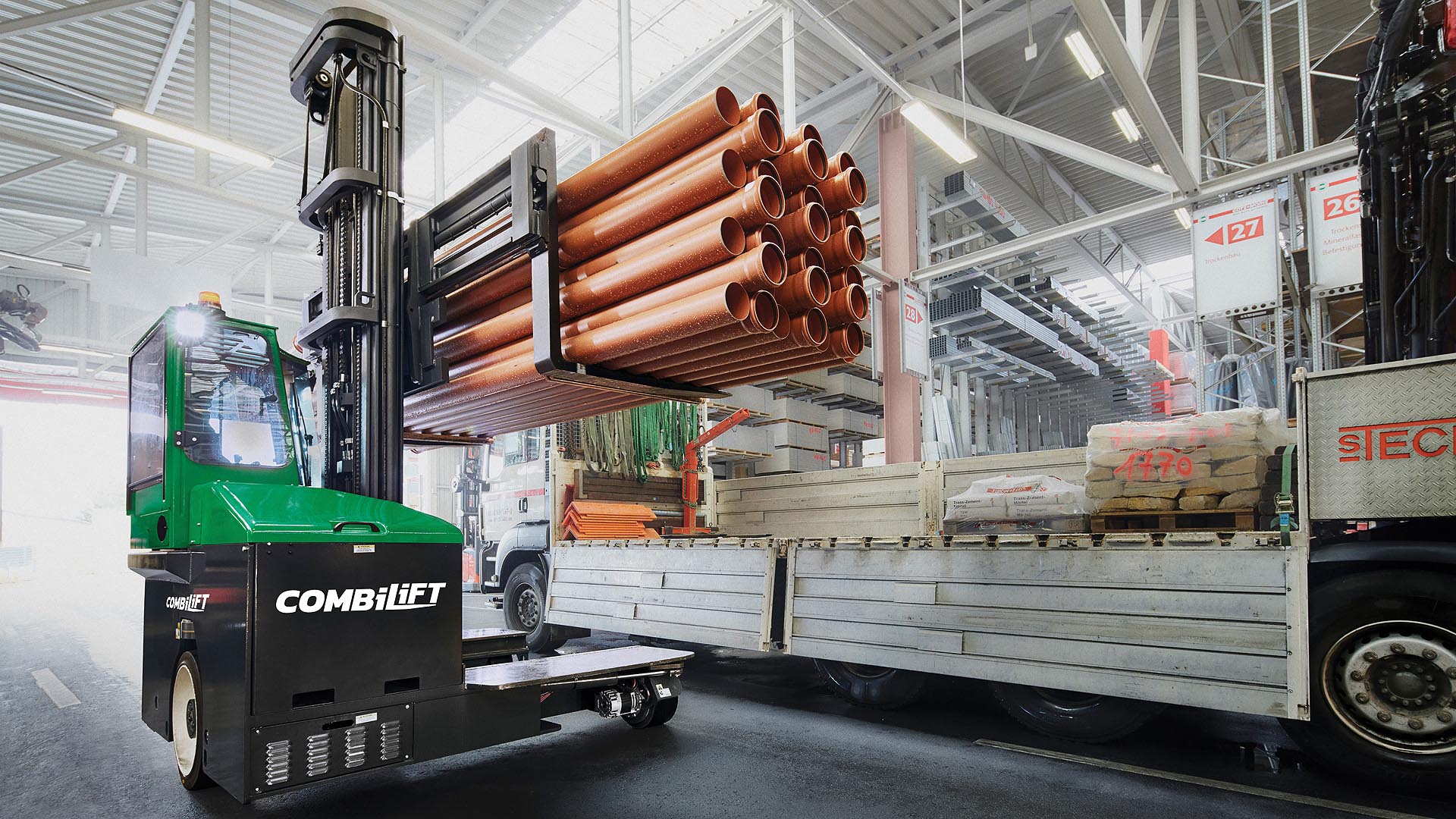 Kategorie Multidirektionale Stapler