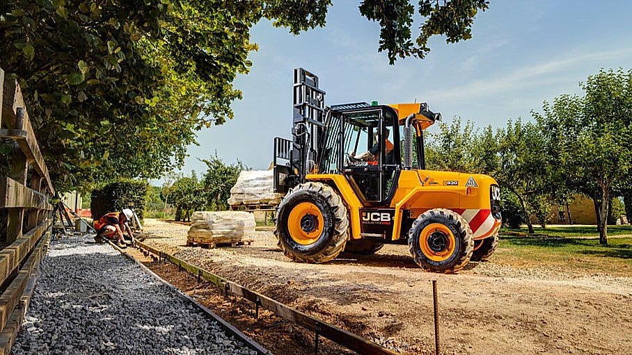 Kategorie Geländestapler