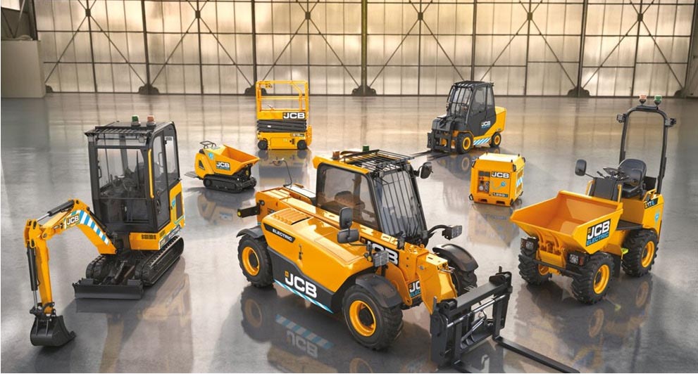 Eine breite Produkt-Palette