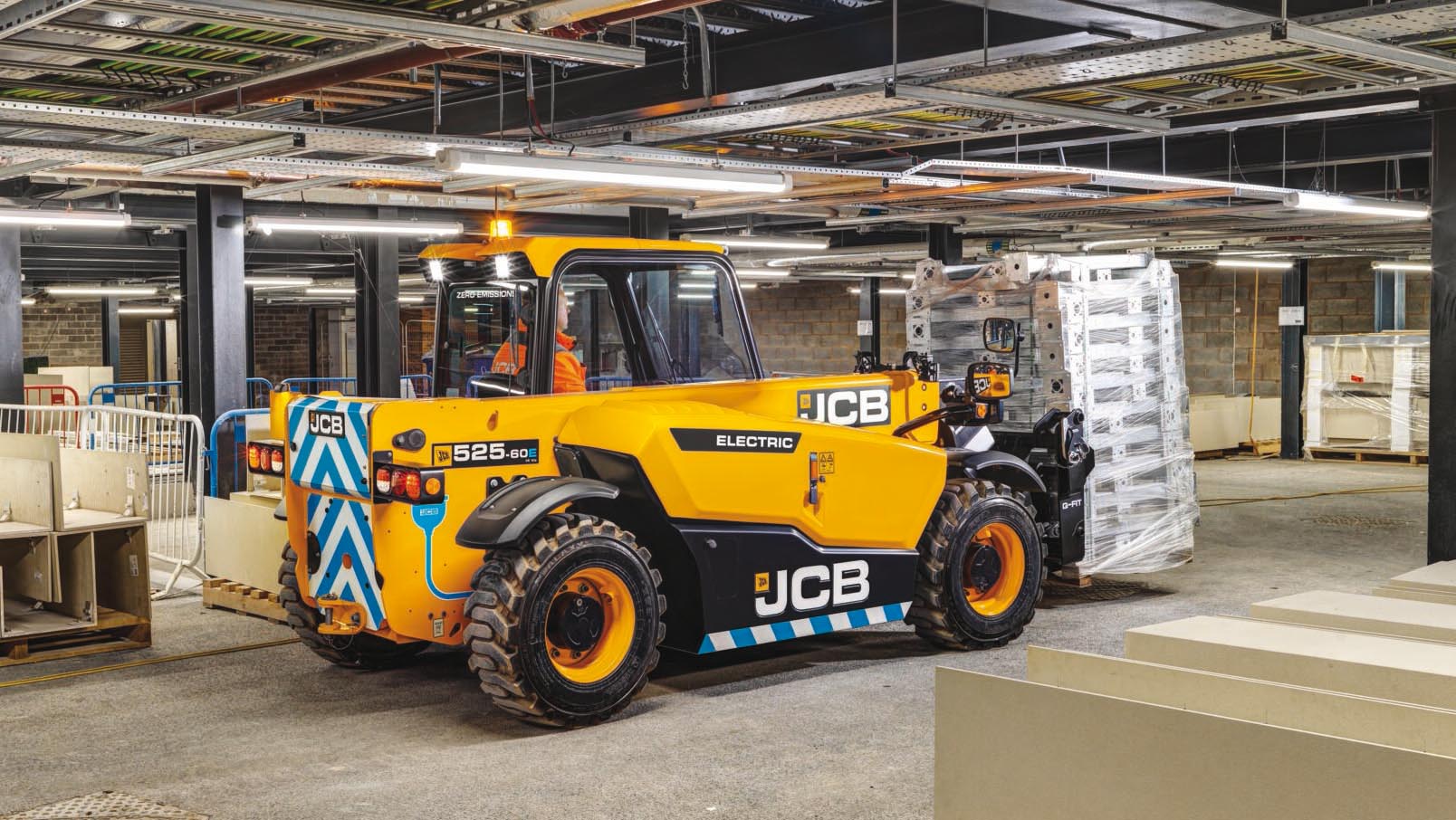 JCB Teletruk