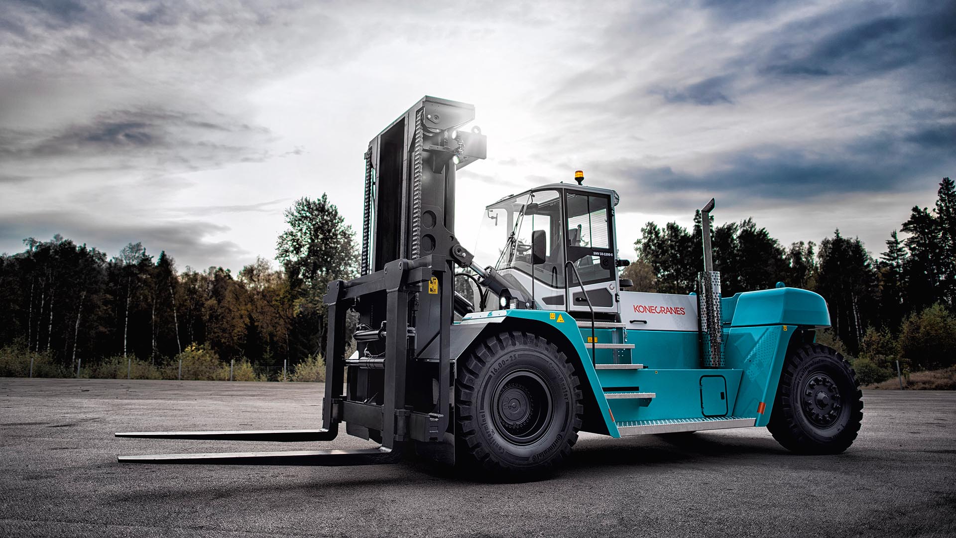 Kategorie Schwerlast-Frontstaplerlader