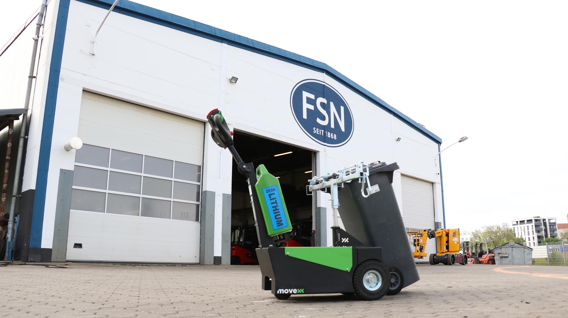 Optimierung des Abfallmangements