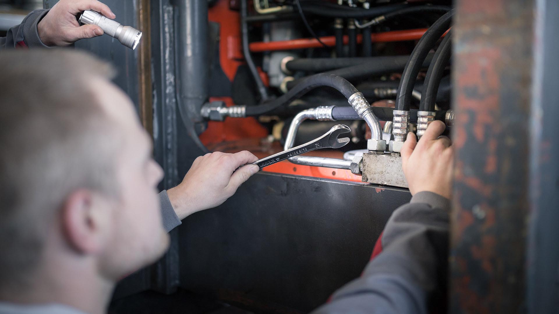 Maßgeschneiderte Wartungsverträge und passende Wartungsintervalle