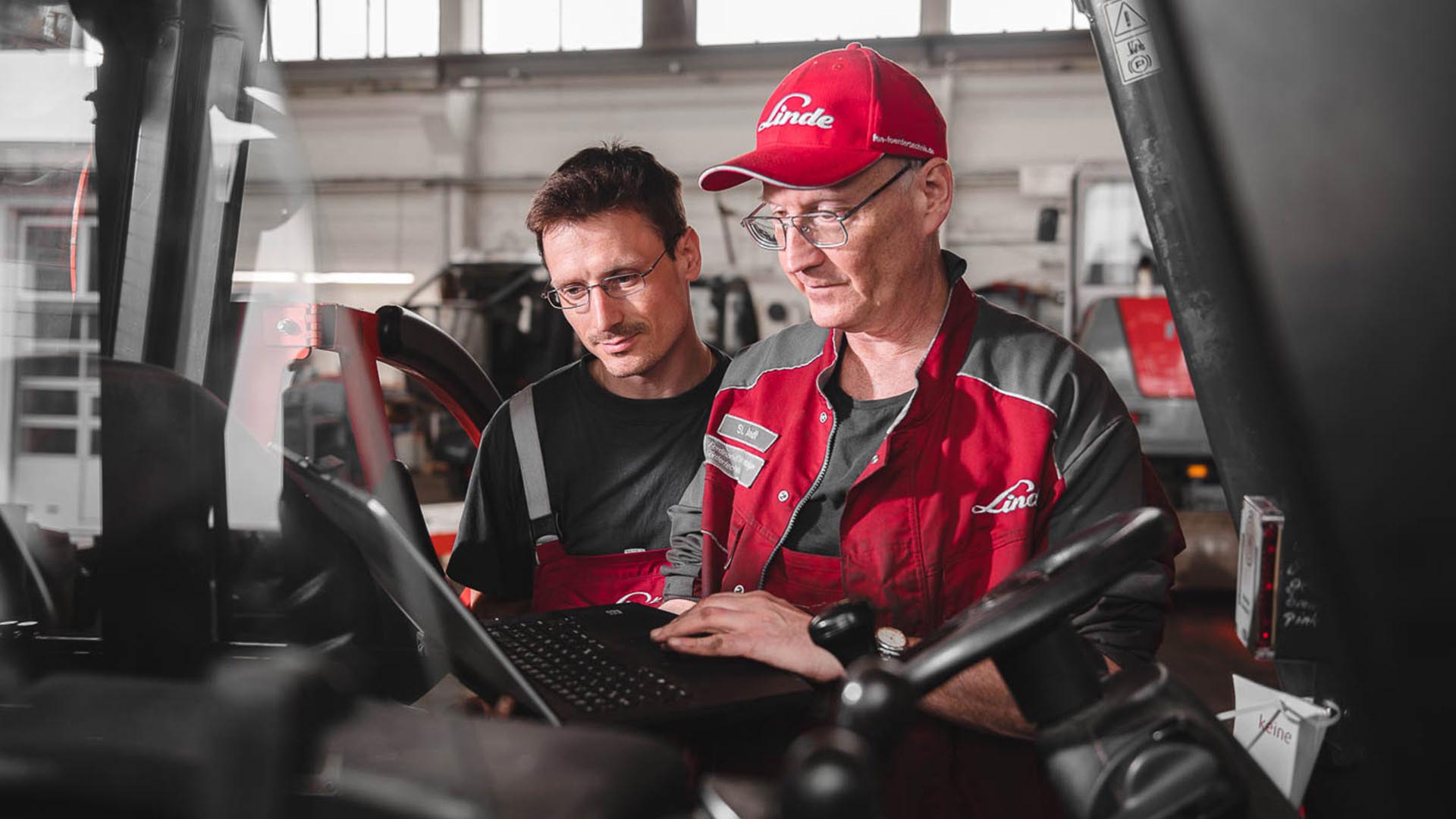 Schnelle und präzise Analyse von Flurförderzeugen